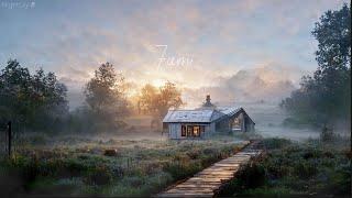 dawn quiet music for reading, writing and studying,  #relaxing #studymusic