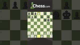 how to win a QUEEN #chess #shorts