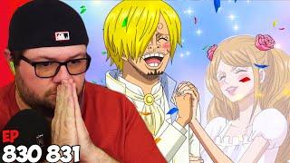 The Tea Party Begins! One Piece Episode 830 & 831 Reaction