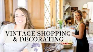 Vintage Shopping and Decorating | Deb Foglia of Seeking Lavender Lane