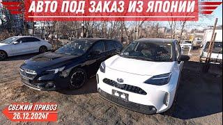 СВЕЖИЙ ПРИВОЗ️ 26.12.2024️АВТО ПОД ЗАКАЗ ИЗ ЯПОНИИ️  #автоподзаказизяпонии #автоподбор