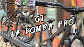 GT LA BOMBA PRO 26" DIRT JUMPER UNBOXING @harvesterbmx