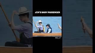 Hyung Boarding with my pocket-sized buddy  #bts #ARMY #shorts #jimin #jin #wwh #mochi   #funny