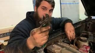 How to change a starter in an Xterra