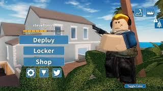 My first time playing this game even though it isn't | ROBLOX Arsenal