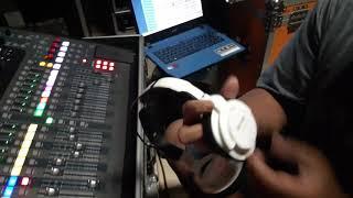 "Rahasia Dangdut Jatim yang selalu prima Audio Rekamannya"  Mixing 26 chanel jadi stereo 2 canel L R