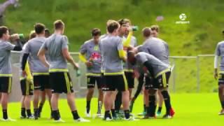 Vince Lia on 10 years with Wellington Phoenix