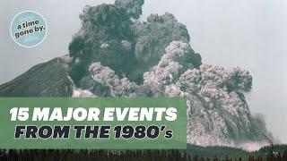 FlashBack to the 1980s - 15 Major Things That Happened During the 80s