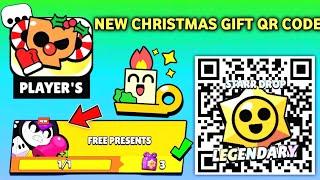 CHRISTMAS GIFT  FREE GIFT BRAWL STARS  QR CODE BRAWL STARS  BRAWL STARS UPDATE