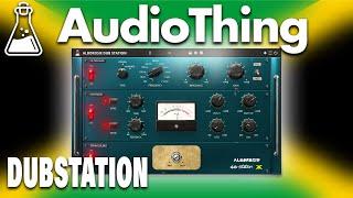 True Dub Reggae Sound in 1 plugin - Audiothing Alborosie Dub Station