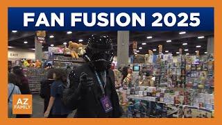 Phoenix Fan Fusion brings hundreds to Phoenix Convention Center