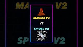 Magma Awk Vs Spider Awk | Blox Fruits #roblox #shorts