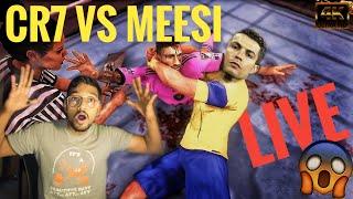 Playing WWE LIVE 2K24 #messi #cr7vsmessi #ronaldo  