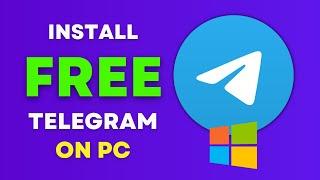 How to Download and Install Telegram App on Windows 10 PC [2025]