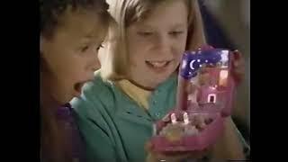 Polly Pocket Starbright Dinner Party Commercial 1995