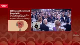 28th Economist Government Roundtable | Prime Minister’s Opening Gala Dinner (EN)