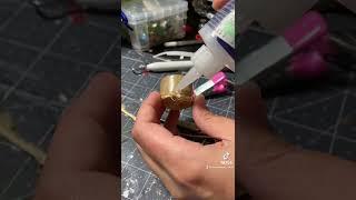 DIY Dollhouse plant holder
