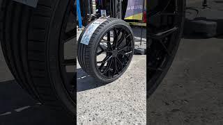 Audi A5 แต่ง Lenso VNA 20x9.5 ET 35 Kumho PS71 255/30/20 #lenso #vna #litetechplus #kumho #gurutaiya