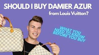 Should I Buy Damier Azur from Louis Vuitton? Everything to Know Before You Buy