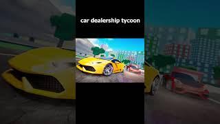 Проходим ивент в Car Dealership Tycoon в Roblox