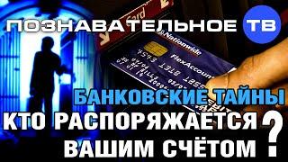 Банковские тайны: Кто распоряжается вашим счётом? (Познавательное ТВ, Елена Рычкова)