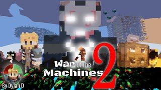 Minecraft: War Of The Machines Volume 2 | A Short Film by Dylan D