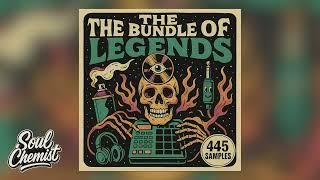 Vintage Sample Pack | "The Bundle of Legends" | 445 samples inspired in Griselda & Alchemist