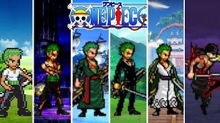 All Evolution Zoro in One Piece Mugen Android 2024