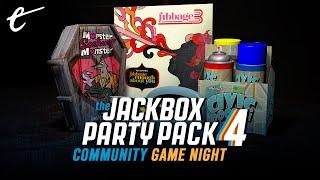 Jackbox Party Pack 4 | Community Game Night with The Escapist