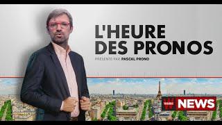  L'heure des pronos avec Lionel Messiha et Michel Saindoux