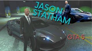 How to look like JASON STATHAM in GTA 5 online