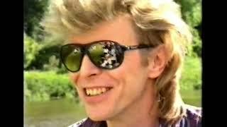 David Bowie - Exclusive Interview at Slane Castle, Ireland...