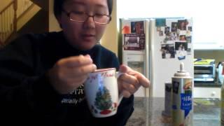 Peppermint Hot Chocolate & The New Year