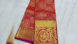 Kanchipuram silk saree #kanchi