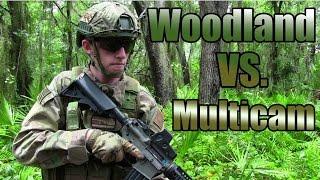 Camo Vs. Camo - Woodland Vs. Multicam