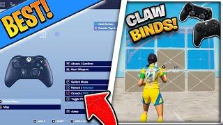 The BEST Binds For (Claw) Controller Fortnite Players! (Fortnite Custom Binds PS4 + Xbox)