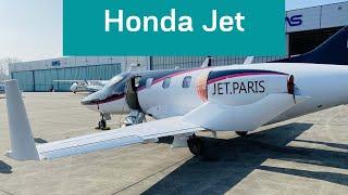 Бизнес джет Honda Jet F-HONN. Деловая авиация. Аренда самолета