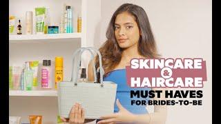 Skincare and Haircare Products Every Bride To be Should Have | Must Haves for Brides | Be Beautiful