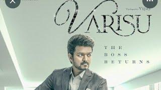 Varisu |Thalapathy 66 first look review | Thalapathy Vijay | Vamshi Paidupally. Hidden details.