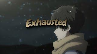 LXST - Exhausted (Lyrics)