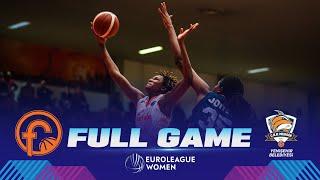 Beretta Famila Schio v CBK Mersin Yenisehir Bld | Full Basketball Game | EuroLeague Women 2022-23