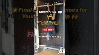 3 Pull-up Hacks Part-4 #final #youtubeshorts #shorts #garimadubey #ytshorts #motivation  #power