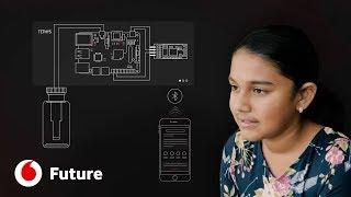 A invenção de uma menina de 12 anos que pode salvar milhares de vidas | Vodafone Future