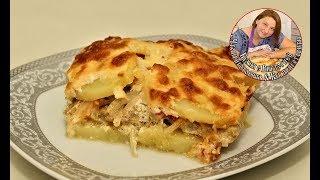 Рыба с Картошкой в Духовке. Быстрая и вкусная запеканка к ужину.