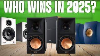 TOP 5 Best Bookshelf Speakers 2025