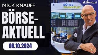 Börse Aktuell: DAX tritt auf der Stelle – Konjunkturdaten im Blick!