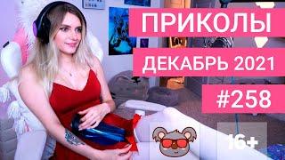  ЛУЧШИЕ ПРИКОЛЫ ДЕКАБРЬ 2021 | Я РЖАЛ ДО СЛЕЗ | Выпуск №258