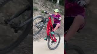 TALENTED KID | wheelie with my father’s e-bike  #ebike #specialized #turbolevo #bike #show #shorts