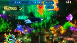 Sea World: Shamu's Deep Sea Adventures Xbox Gameplay