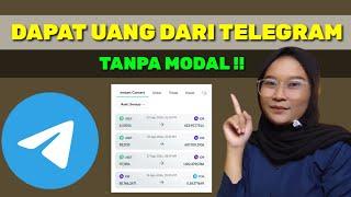 Baru di Telegram? Begini Cara Dapat Uang dari Bot Telegram Penghasil Uang!